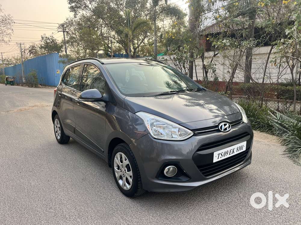 Hyundai Grand I10 Sportz(o) 1.2 Mt, 2015, Petrol