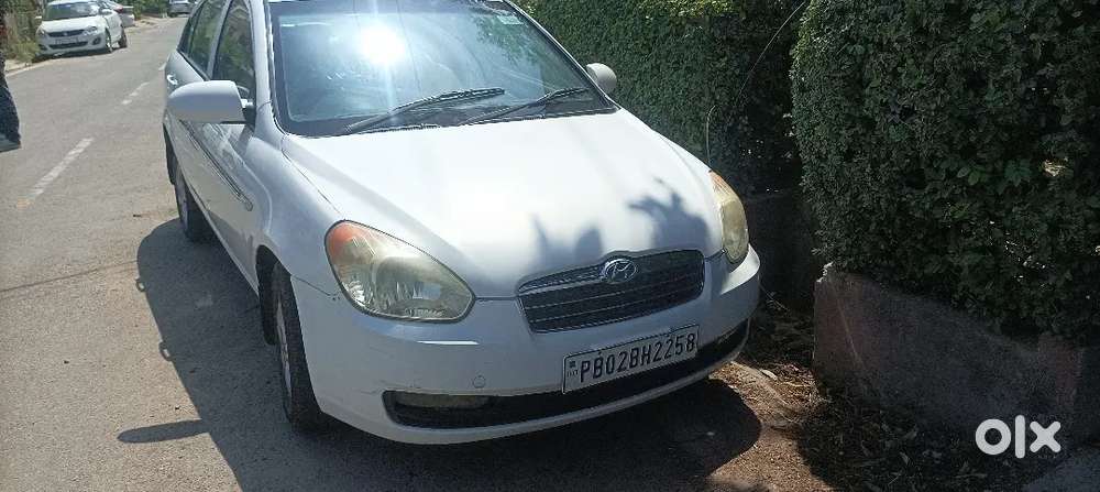 Hyundai Verna 2010 Very Good Conditions New Better Good Ac
