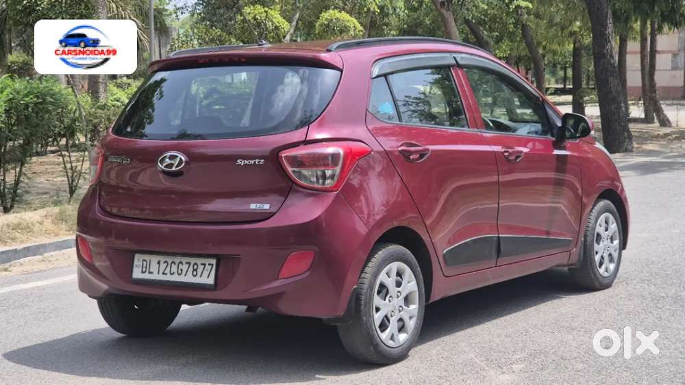 Hyundai Grand I10 Sportz 1.2 Kappa Vtvt, 2015, Petrol