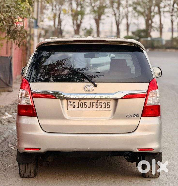 Toyota Innova 2.5 V 7 Str, 2013, Diesel