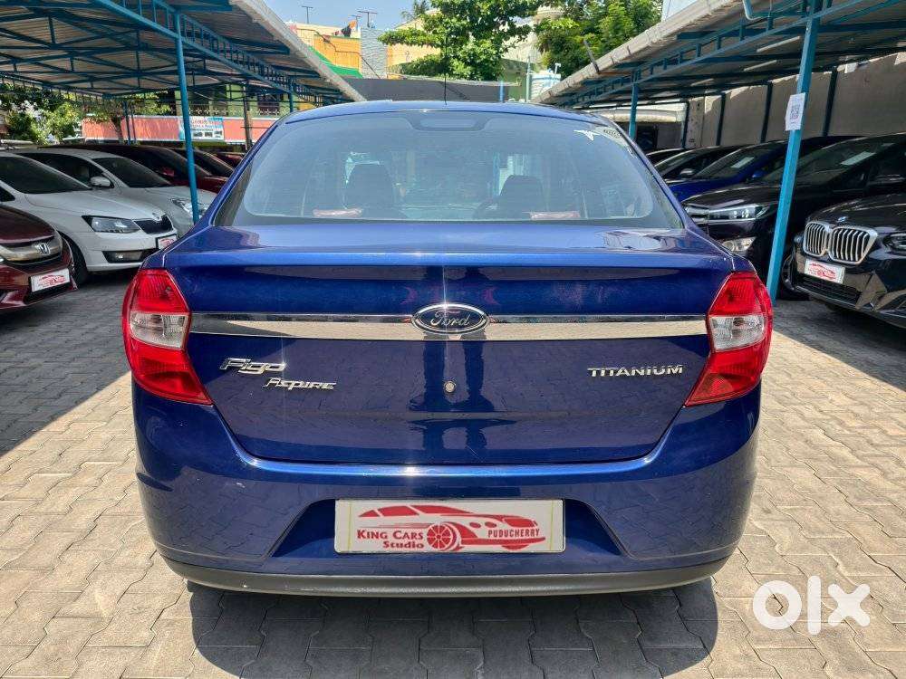 Ford Aspire Titatinium Blu Ti-vct, 2018, Petrol