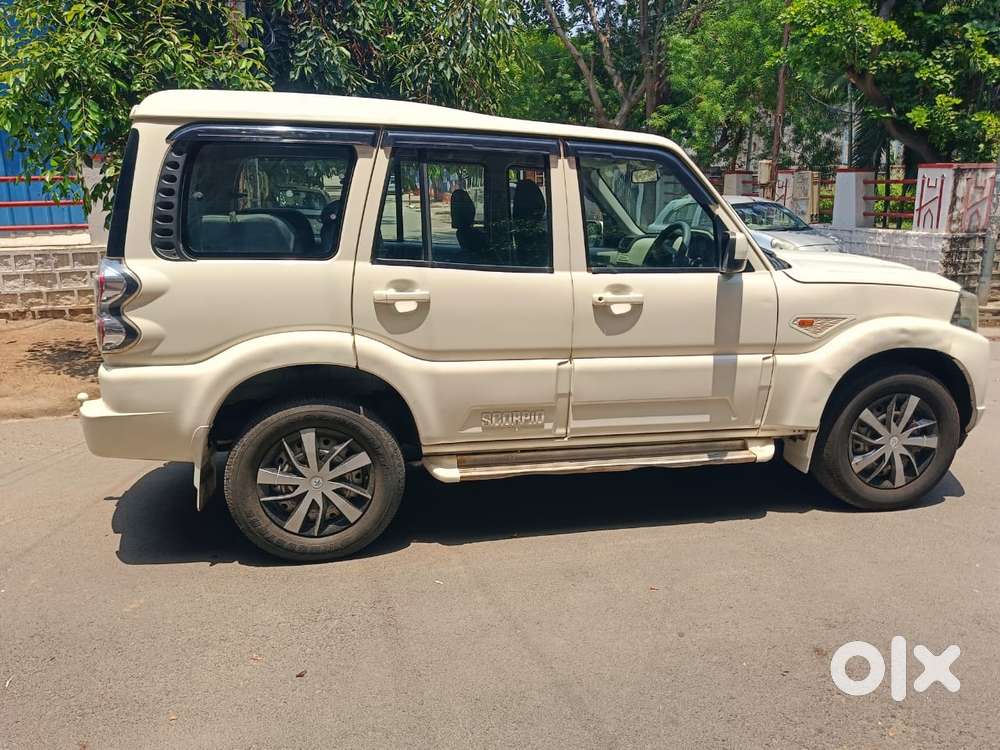 Mahindra Scorpio S4 4wd, 2018, Diesel