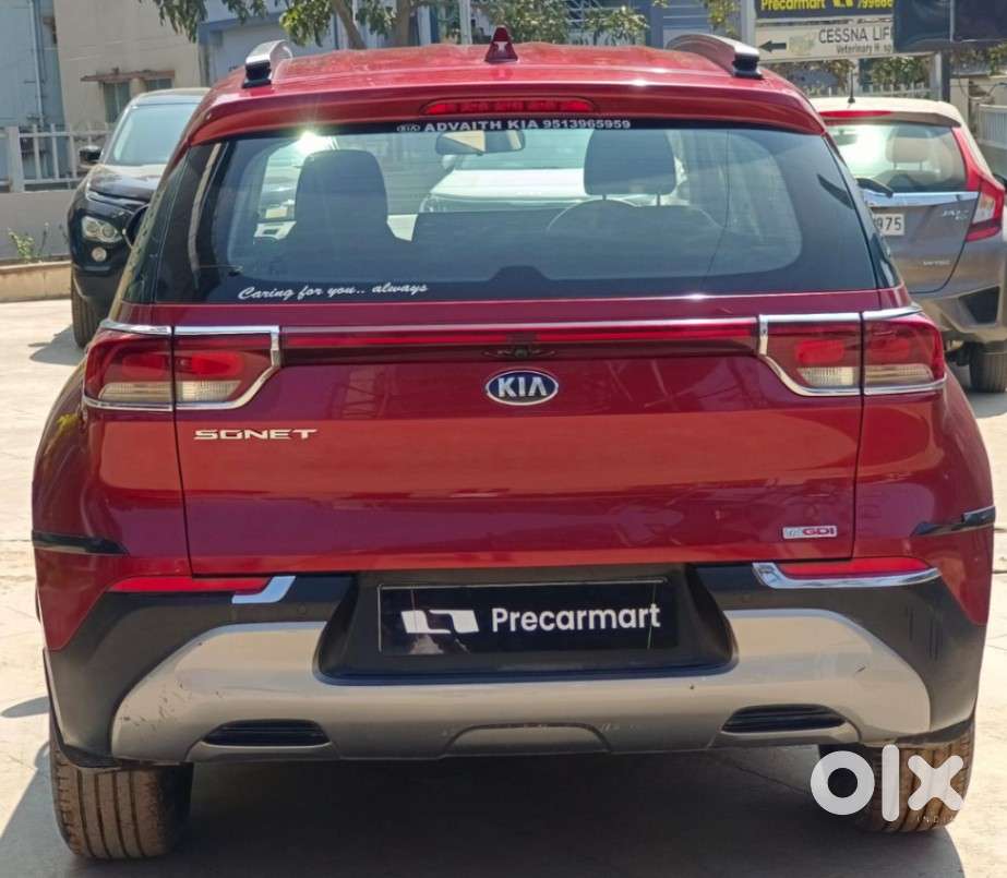 Kia Sonet Htk Plus Turbo Dct, 2020, Petrol