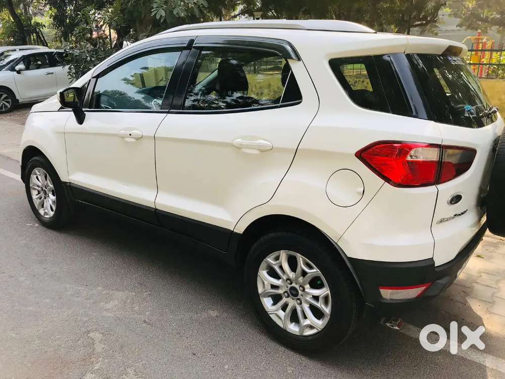 Ford Ecosport 2017 Diesel Good Condition