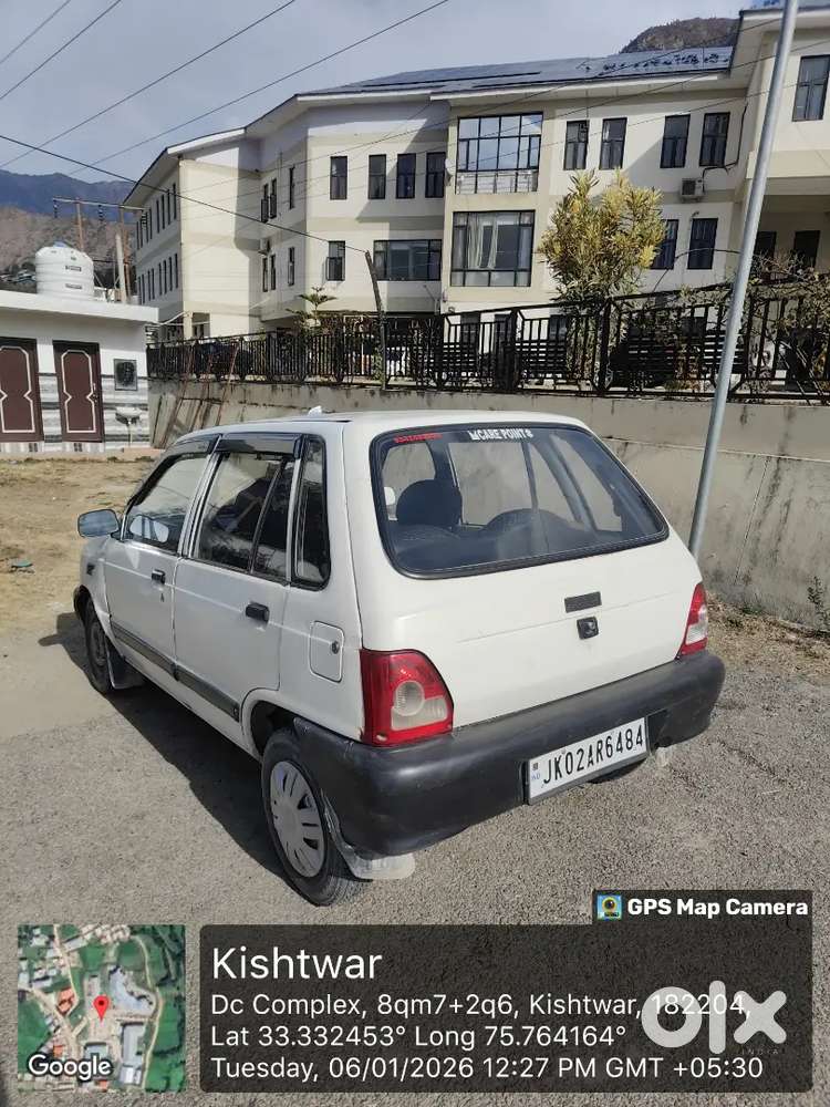 Maruti Suzuki 800 2011 Petrol Mint Condition