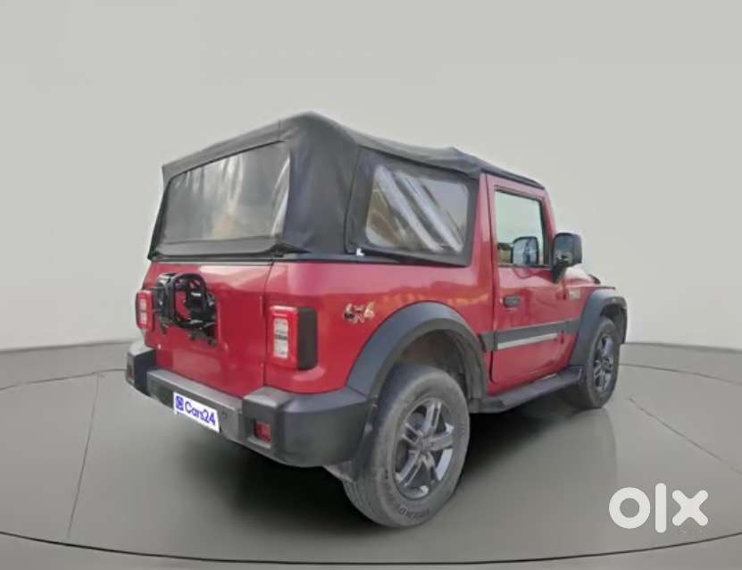 Mahindra Thar 2020 Diesel Manual