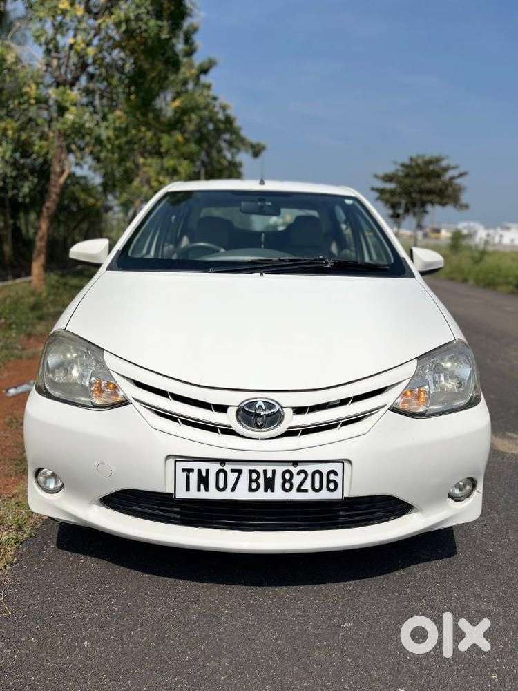 Toyota Etios 2010-2012 G, 2014, Petrol
