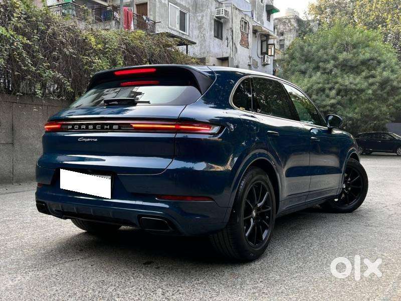 Porsche Cayenne Base, 2025, Petrol