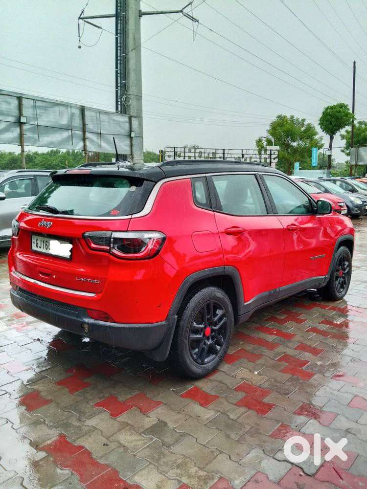 Jeep Compass 2.0 Limited 4x4, 2018, Diesel