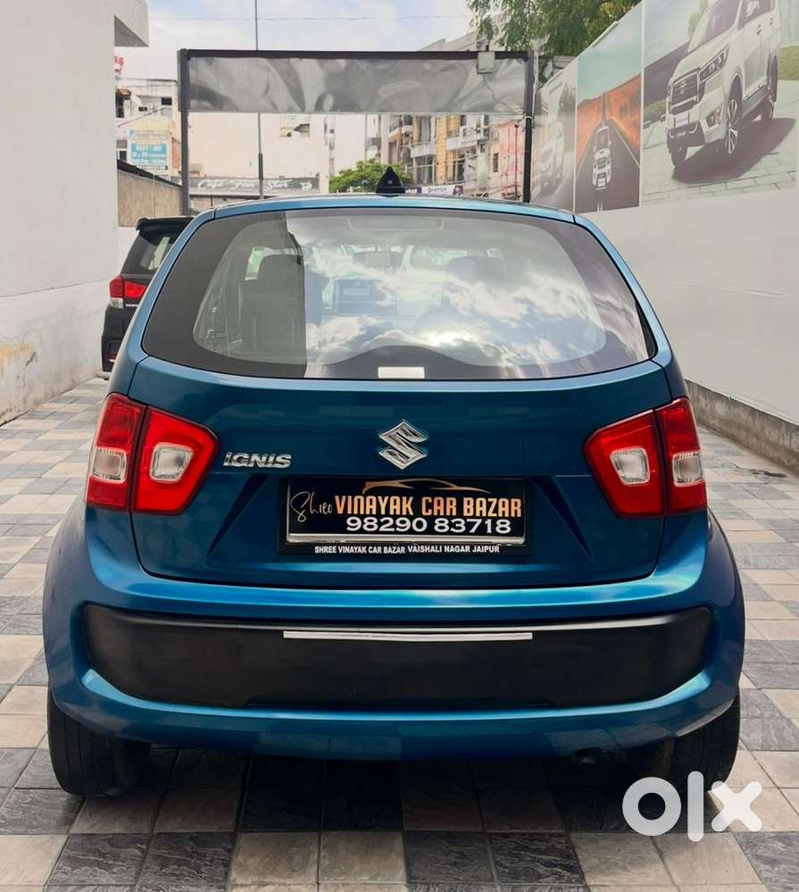 Maruti Suzuki Ignis 1.2 Delta Mt, 2017, Petrol