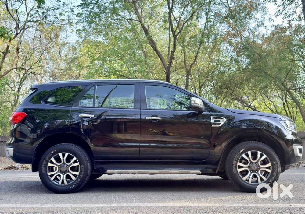 Ford Endeavour Titanium Plus 4x4 At, 2020, Diesel
