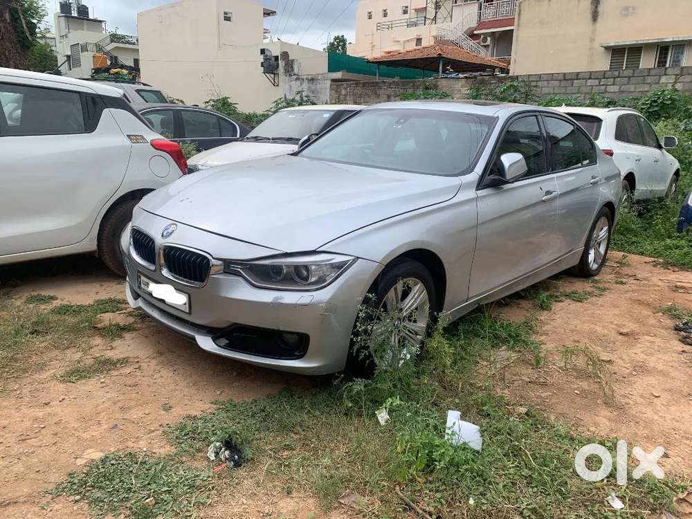 Bmw 3 Series 2014 Car Not In Running Condition