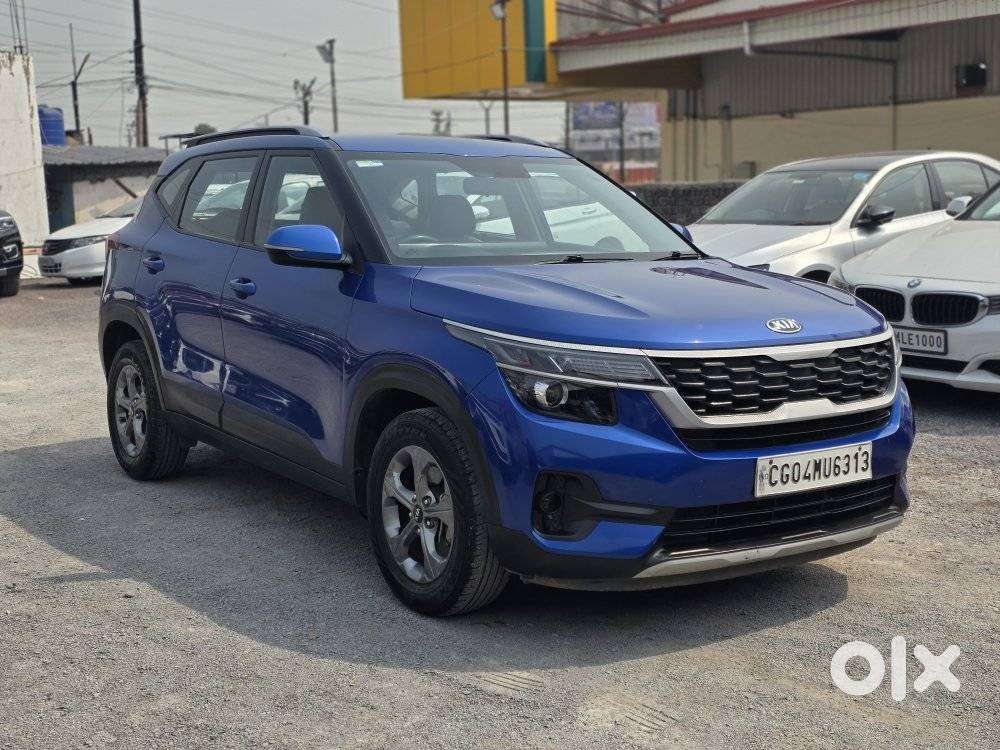 Kia Seltos Htk Plus G, 2019, Petrol