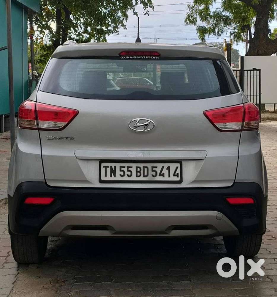 Hyundai Creta 1.6 S Automatic, 2018, Diesel