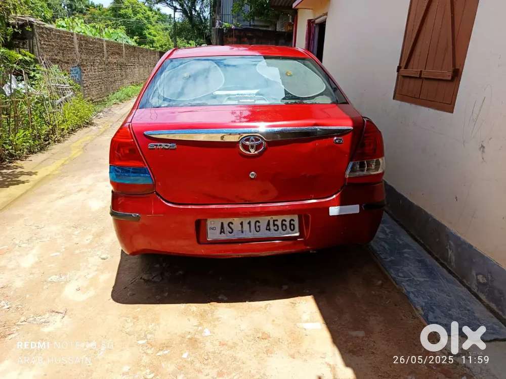 Toyota Etios 2013 1.5 G