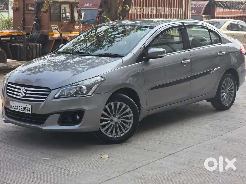 Maruti Suzuki Ciaz Top Model 2017