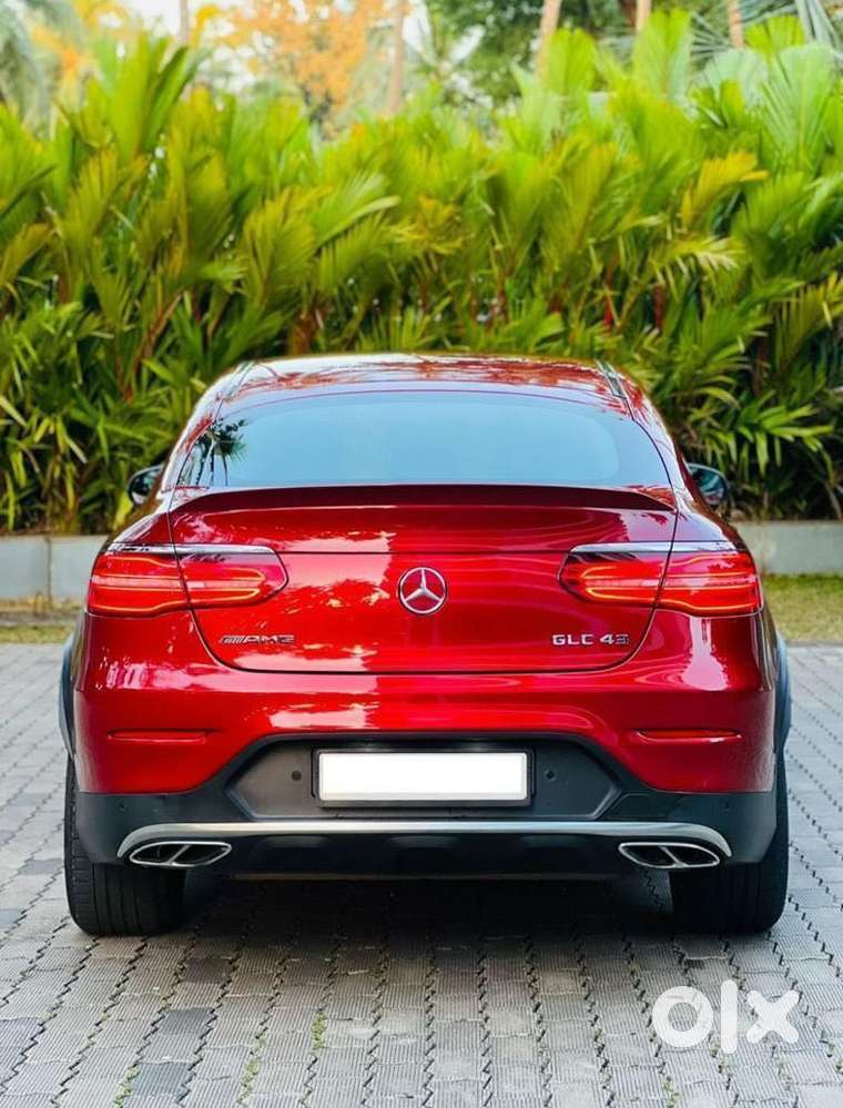 Mercedes-benz Glc Class 43 Amg Coupe, 2018, Petrol