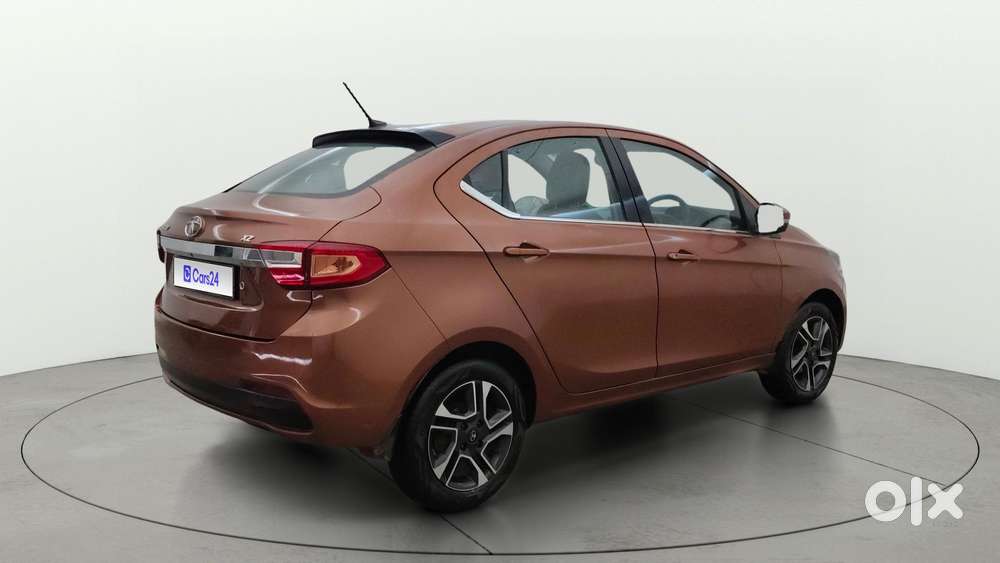 Tata Tigor 1.2 Revotron Xz Option, 2017, Petrol