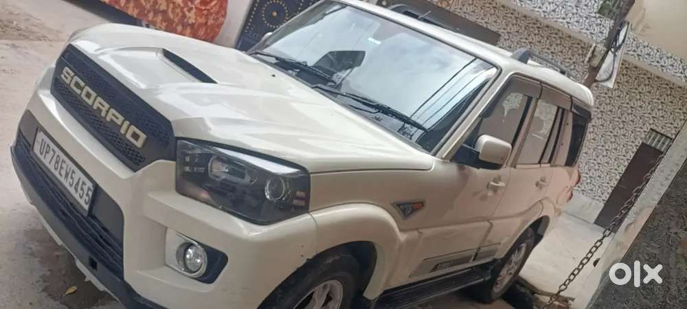 Mahindra Scorpio Classic 2017 Diesel Well Maintained