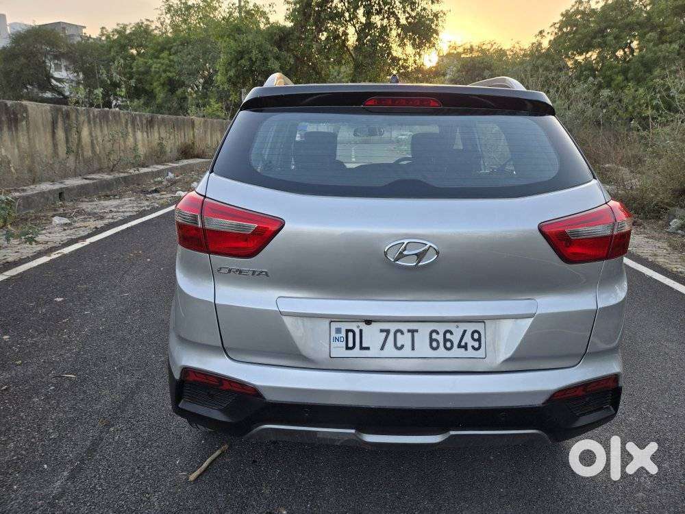 Hyundai Creta 1.6 Sx, 2015, Petrol