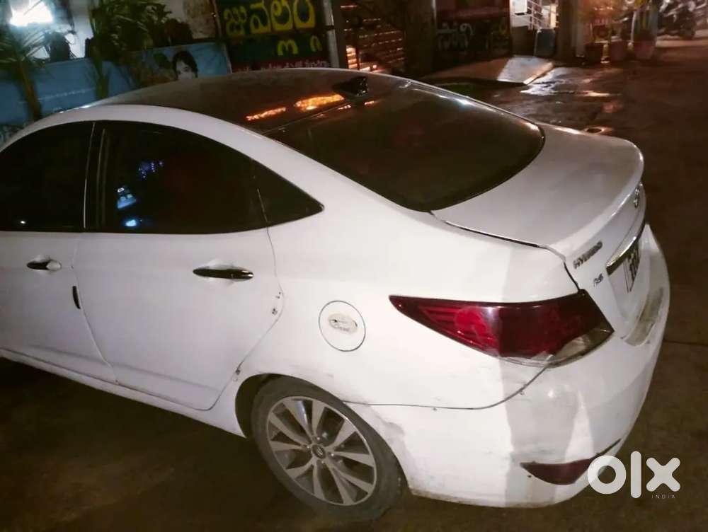 Hyundai Verna Diesel 2014 2nd Owner