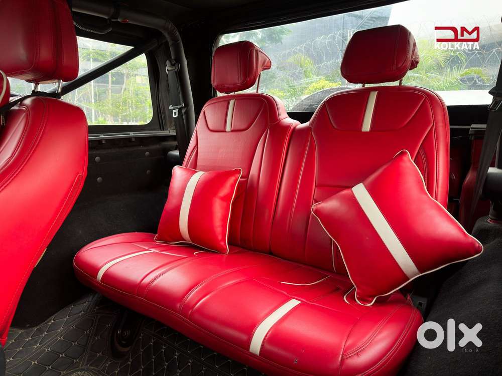 Mahindra Thar Lx Convertible Top Diesel At 4wd, 2022, Diesel