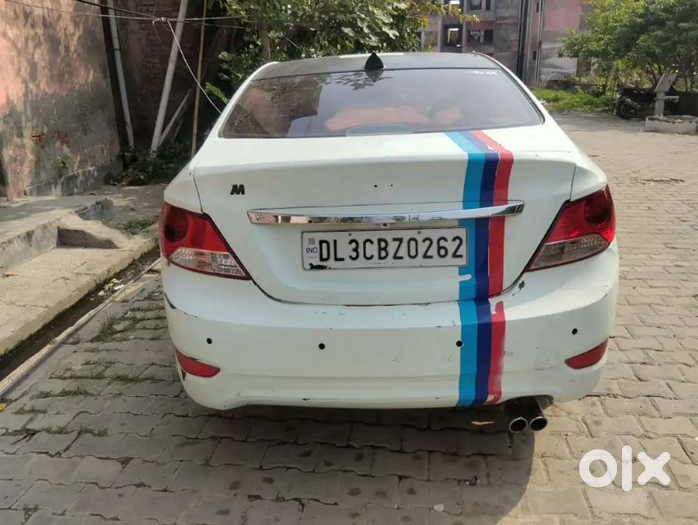 Hyundai Verna 2012 Fluidic 1.6 At