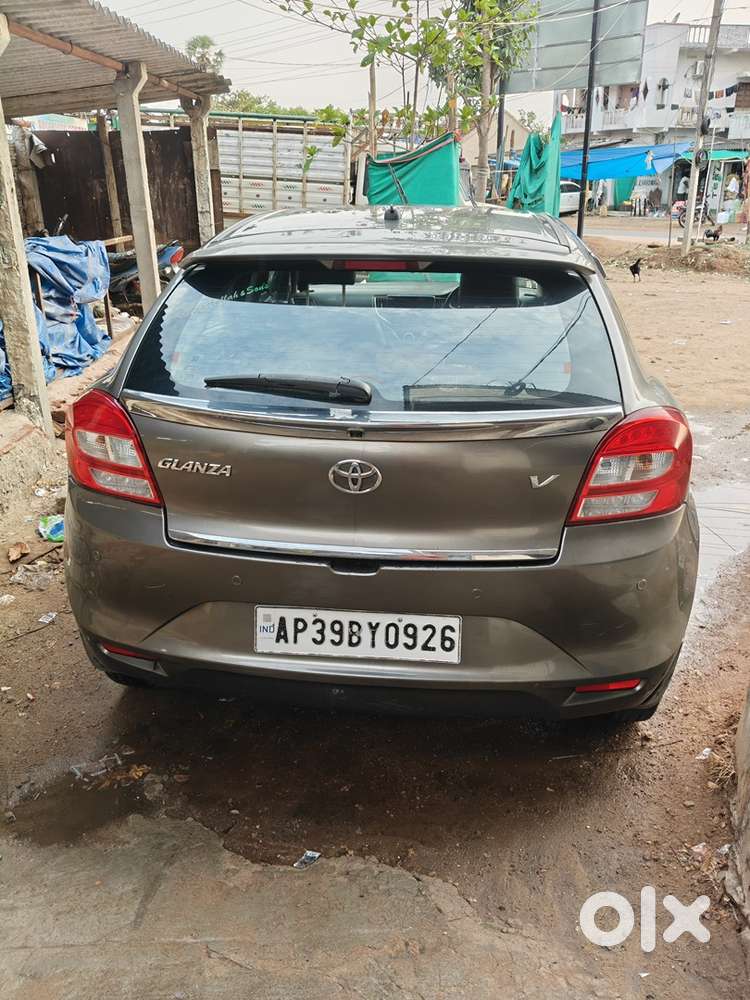 Toyota Glanza Petrol Manual 2019