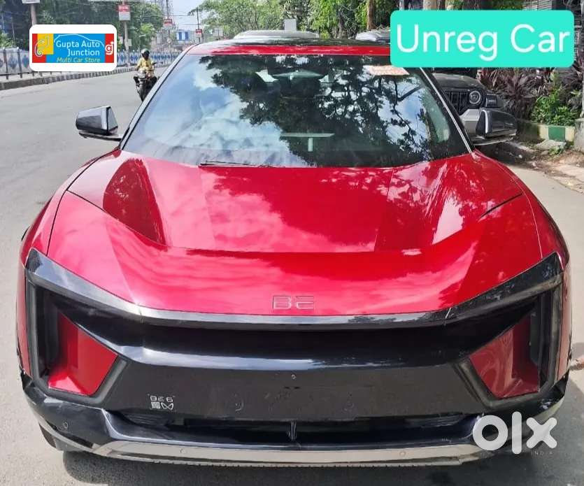 Mahindra Be 6, 2025, Electric