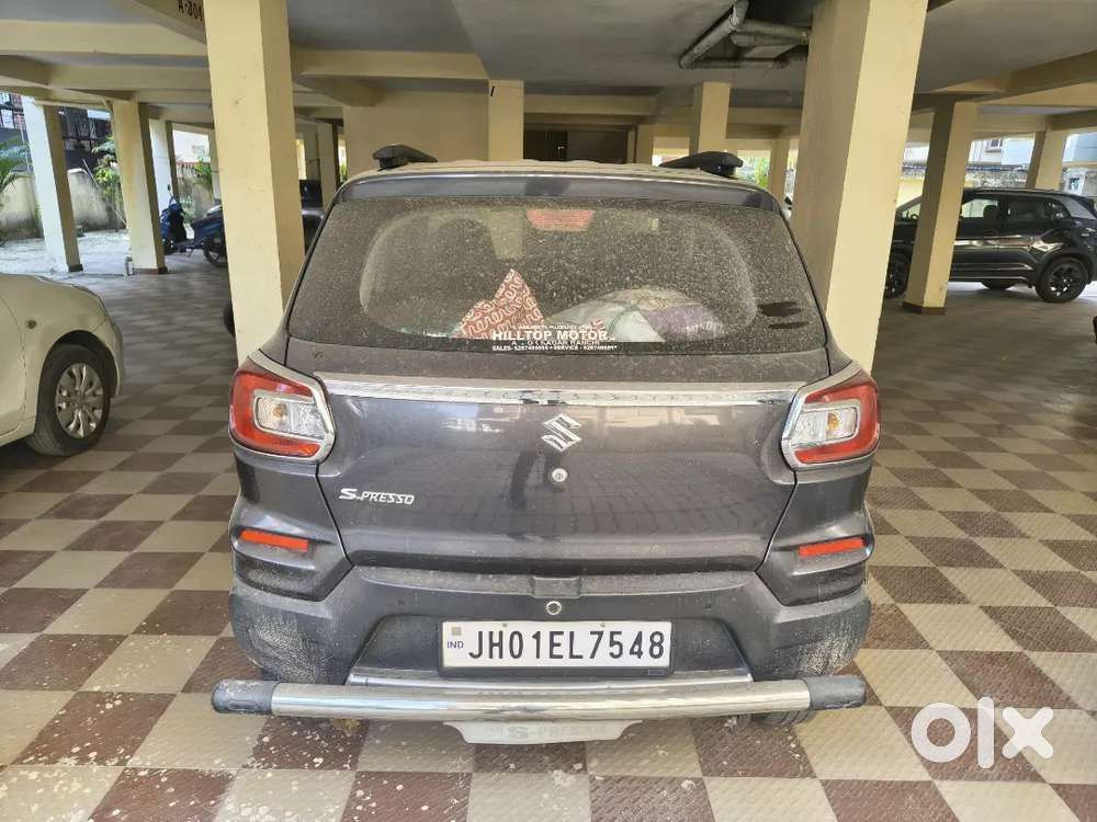 Maruti Suzuki S-presso 2021 Petrol Well Maintained
