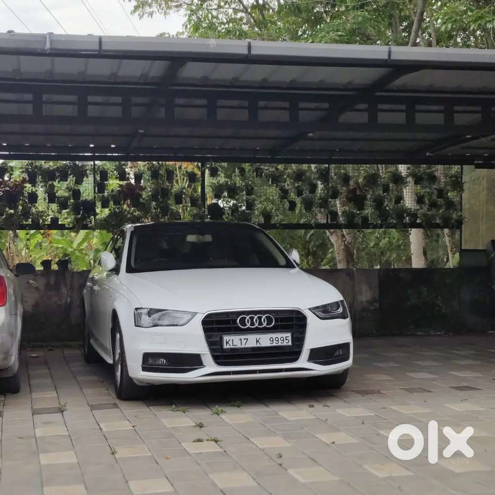 Audi A4 2013 Petrol 33000 Km Driven In Mint Condition