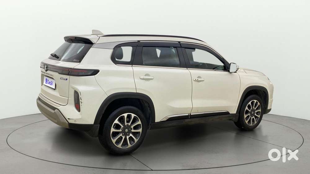 Maruti Suzuki Grand Vitara 1.5 Alpha Smart Hybrid At, 2023, Petrol