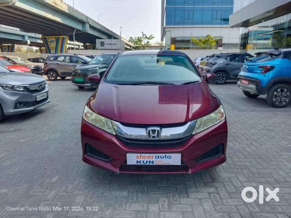 Honda City 2014-2015 I Vtec Sv, 2015, Petrol