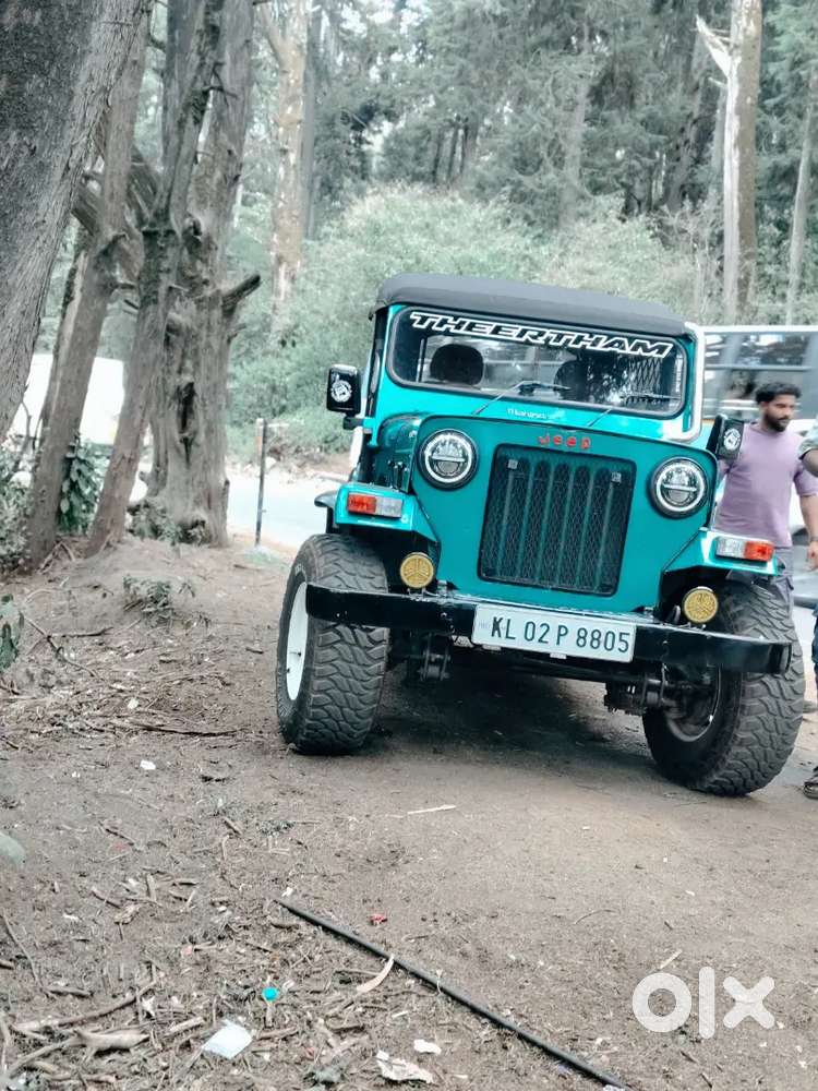 Mahindra Jeep Cl 550 2003