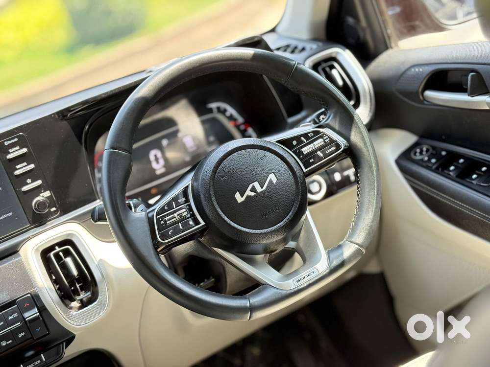 Kia Sonet 1.5 Htx Diesel At, 2023, Diesel