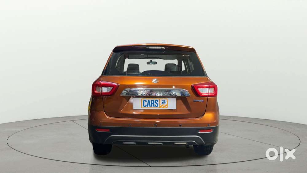 Maruti Suzuki Vitara Brezza 1.5 Vxi At, 2020, Petrol