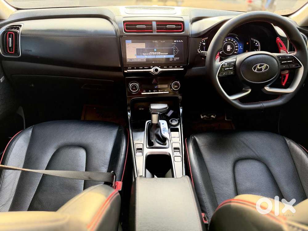 Hyundai Creta Sx(o) At, 2022, Petrol