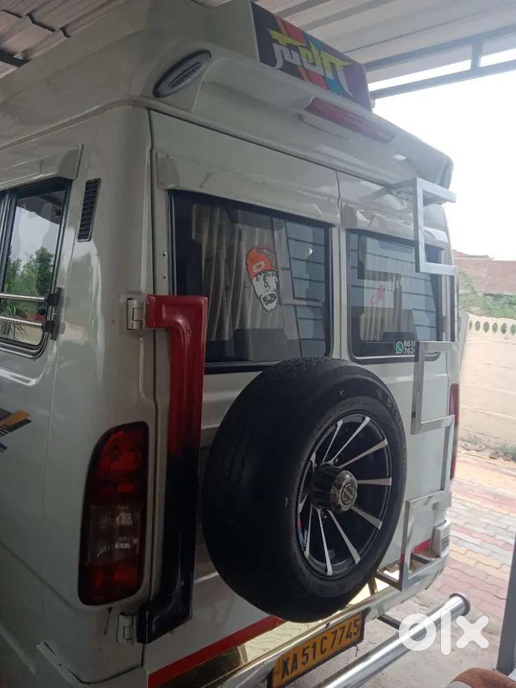 Force Motors Trax Cruiser 2015 Diesel 43020 Km Driven