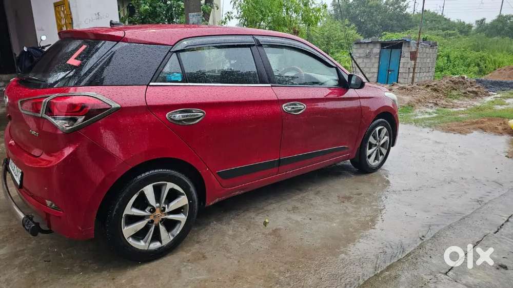 Hyundai I20 Asta Petrol Manual 2017 Top Model Push Bottlen Start