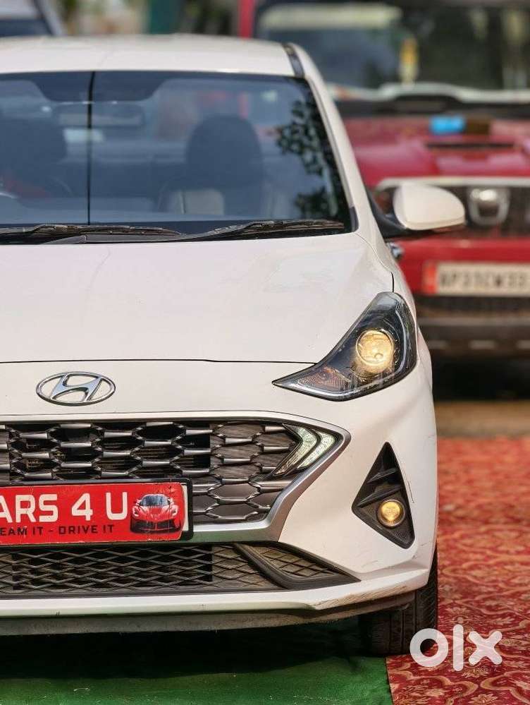 Hyundai Aura [2023-ongoing] 1.2 Sx Plus Petrol Amt, 2022, Petrol