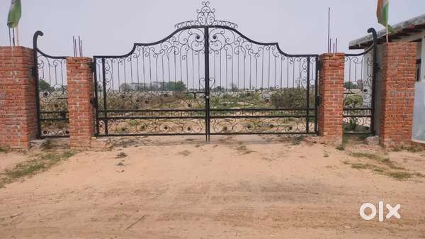 Greater Noida Dankour me gated Society me fresh plot.