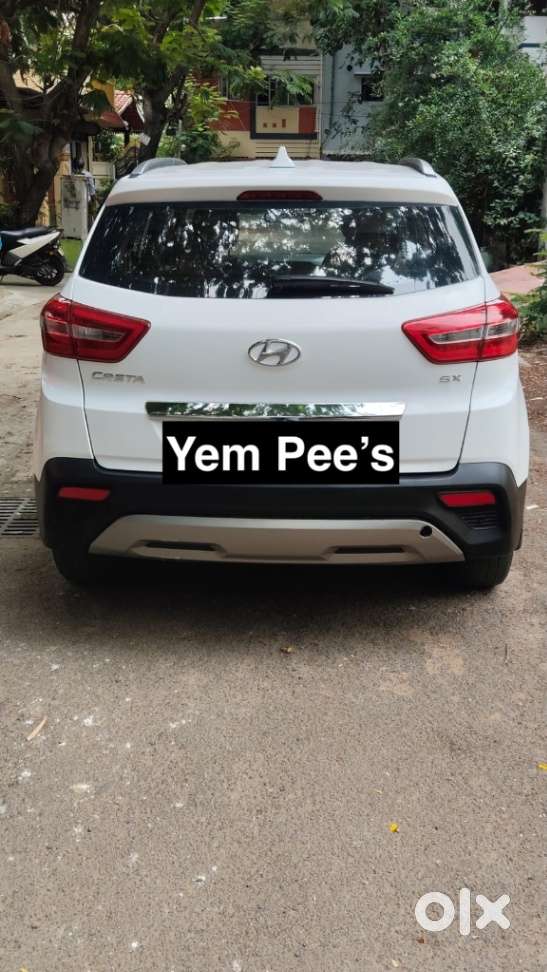 Hyundai Creta 1.6 Sx Petrol, 2019, Petrol