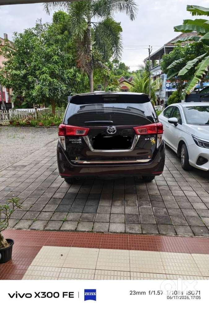 Toyota Innova Crysta 2.4 V, 2020, Diesel