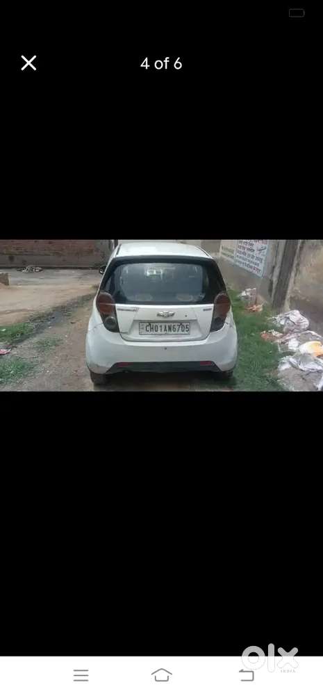 Chevrolet Beat Diesel Lt 2012