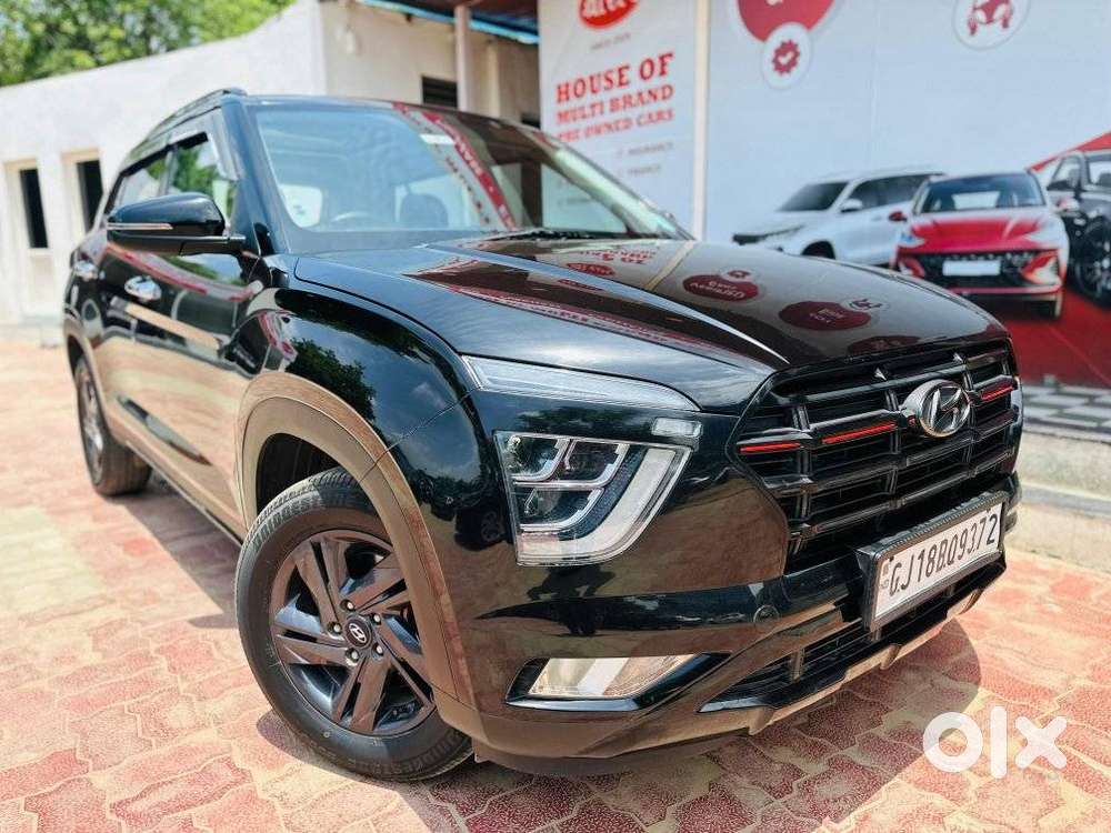 Hyundai Creta 1.5 S Plus Knight Diesel, 2022, Diesel