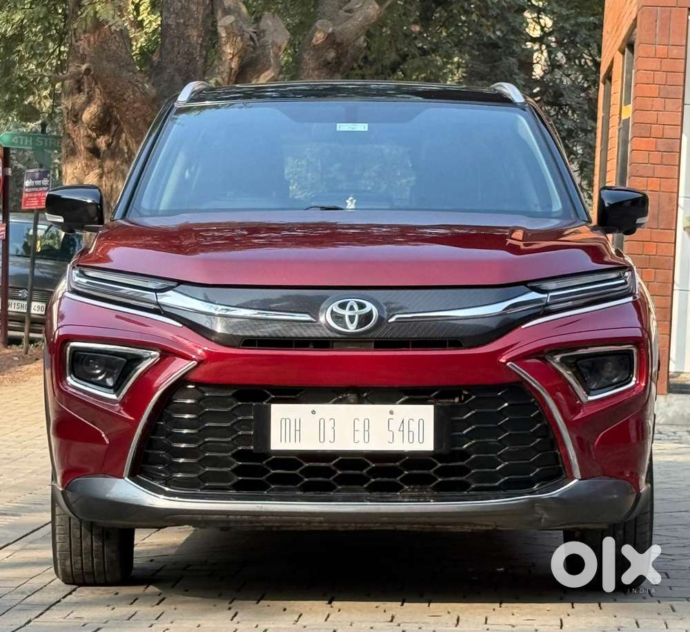 Toyota Urban Cruiser Hyryder 1.5 V Hybrid, 2023, Petrol