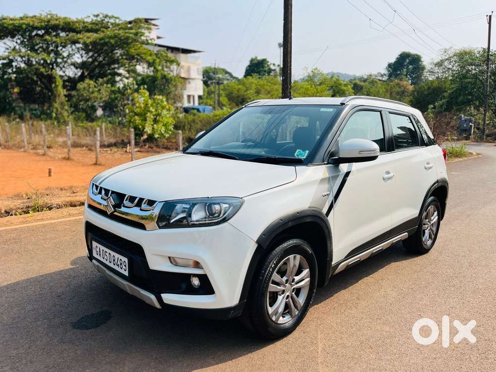 Maruti Suzuki Brezza Zdi Plus, 2017, Diesel