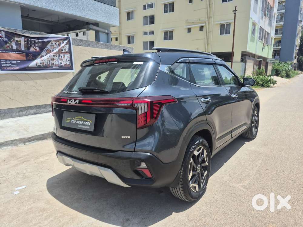 Kia Seltos Htx Ivt G, 2024, Petrol