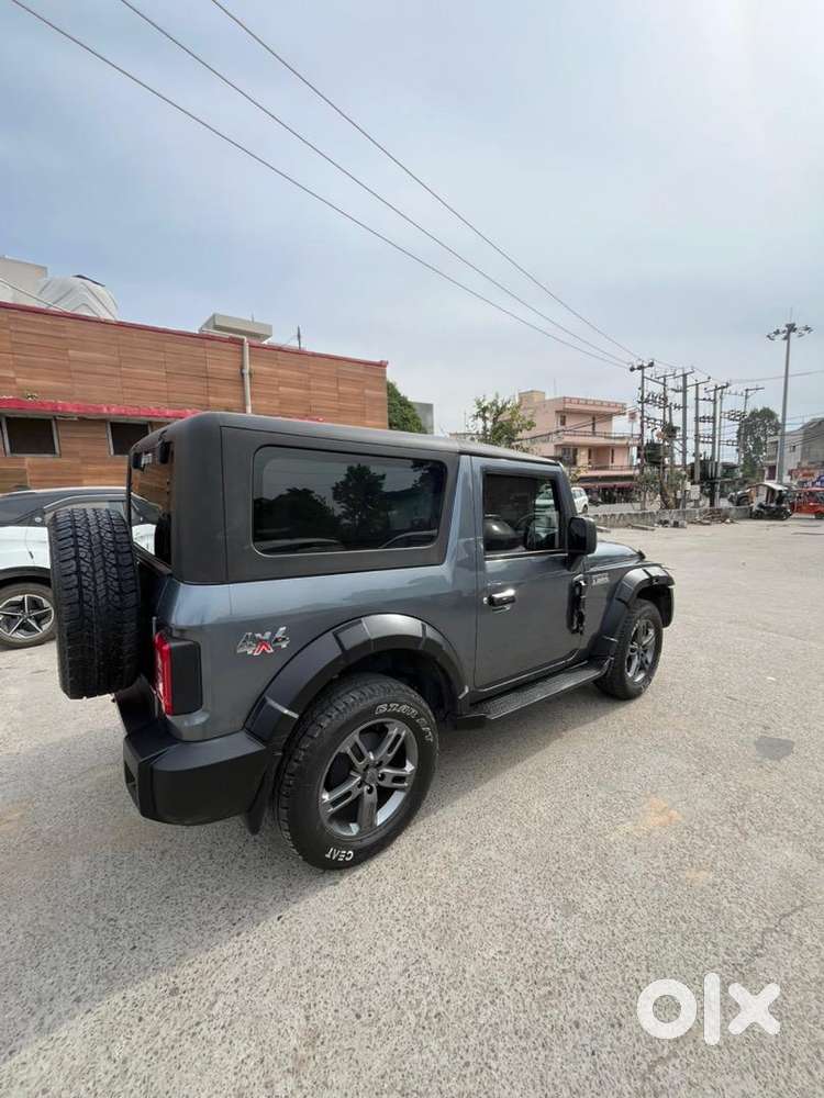 Mahindra Thar Diesel Automatic 2021