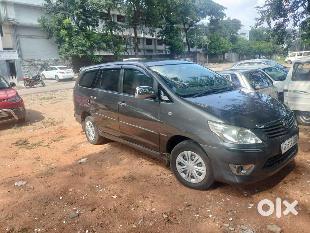 Toyota Innova Diesel 2012 Manual